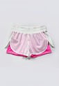 Short Deportivo Fuscia Neon Con Aperturas Laterales Para Mujer Belife.-. de Belife