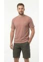 Camiseta Piel De Melocotón Manga Corta Para Hombre de Belife