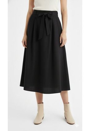 Falda Negra Para Mujer