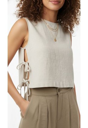 Blusa Manga Sisa Semilla Para Mujer