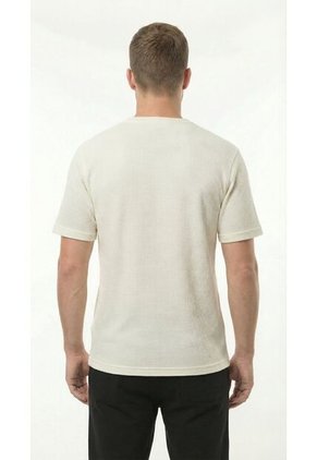 Camiseta Ivory Manga Corta Para Hombre