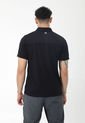 Camiseta Deportiva Tipo Polo Negra Para Hombre Belife de Belife