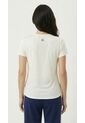 Camiseta Deportiva Blanca Manga Corta Para Mujer de Belife
