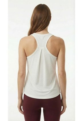 Camiseta Deportiva Manga Sisa Blanca Para Mujer