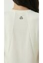 Camiseta Deportiva Blanca Manga Corta Para Mujer de Belife