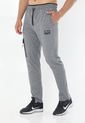 Pantalón Gris Con Marquilla Parche En Frente Para Hombre Belife de Belife