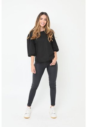 Blusa Negra Para Mujer