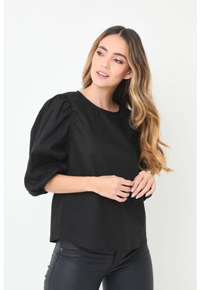 Blusa Negra Para Mujer