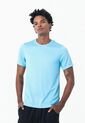 Camiseta Deportiva Azul Claro Para Hombre de Belife