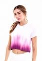 Camiseta Deportiva Rosada Para Mujer de Belife