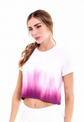 Camiseta Deportiva Rosada Para Mujer