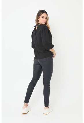 Blusa Negra Para Mujer