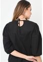 Blusa Negra Para Mujer de Belife