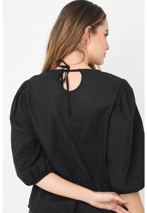Blusa Negra Para Mujer