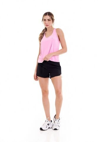 Short Negro Deportivo Para Mujer Belife