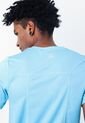 Camiseta Deportiva Azul Claro Para Hombre de Belife