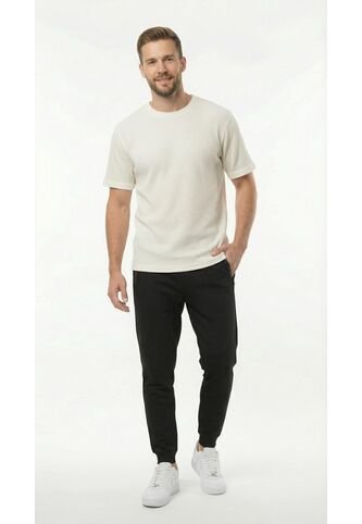 Camiseta Ivory Manga Corta Para Hombre Belife