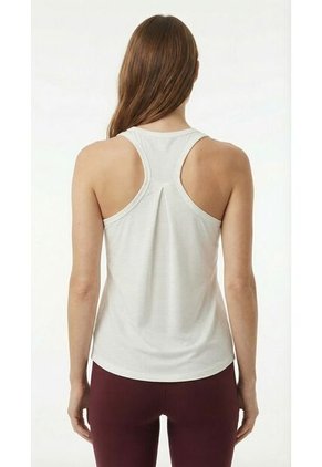 Camiseta Deportiva Manga Sisa Blanca Para Mujer