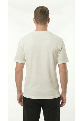 Camiseta Ivory Manga Corta Para Hombre