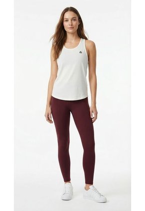 Camiseta Deportiva Manga Sisa Blanca Para Mujer