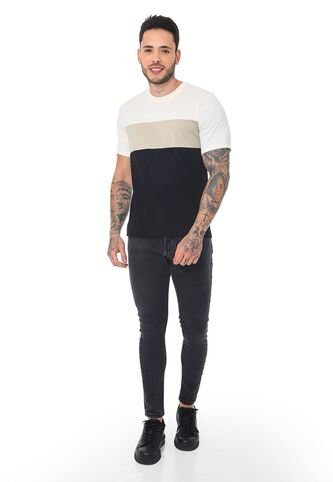 Camiseta Manga Corta  Para Hombre Belife