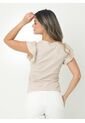 Blusa Ivory Con Boleros Para Mujer de Belife