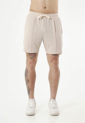 Bermuda Arena Para Hombre En Textura Galleta