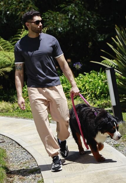 Jogger Café Para Hombre