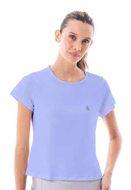 Camiseta Manga Corta Para Mujer