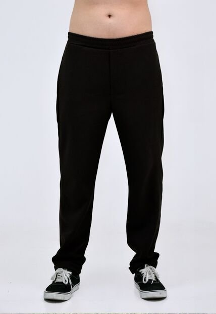 Pantalón Casual Café Para Hombre