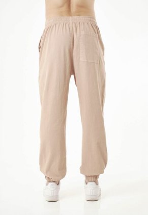 Jogger Café Para Hombre