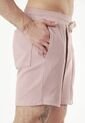 Bermuda Magenta Para Hombre En Textura Galleta de Belife