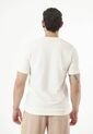 Camiseta Manga Corta Ivory Para Hombre de Belife