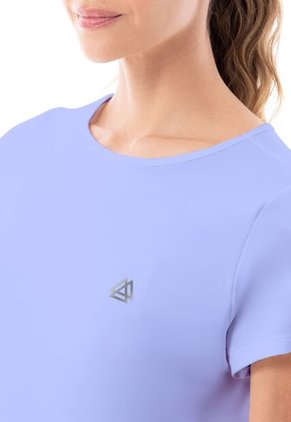 Camiseta Manga Corta Para Mujer