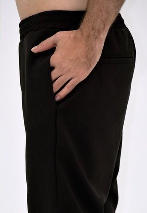 Pantalón Casual Café Para Hombre