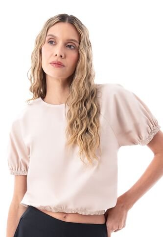 Camiseta Manga Corta Para Mujer Belife