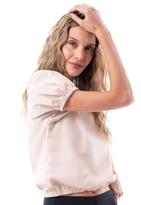 Camiseta Manga Corta Para Mujer