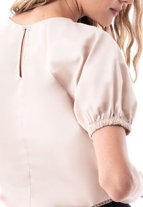 Camiseta Manga Corta Para Mujer