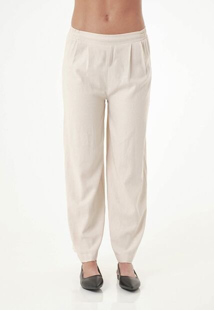 Pantalón Amplio Arena Para Mujer