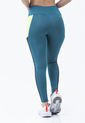 Legging Deportivo Verde Cortes Contraste Para Mujer Belife.- de Belife