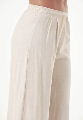 Pantalón Amplio Arena Para Mujer