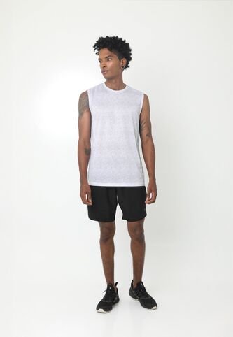 Camiseta Gris Manga Sisa Para Hombre Belife