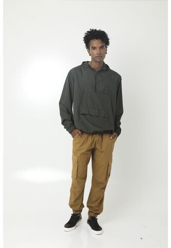 Chaqueta Verde Militar Para Hombre Belife