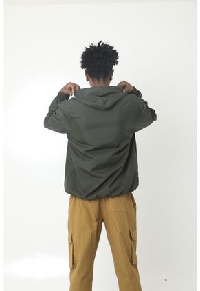 Chaqueta Verde Militar Para Hombre