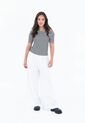 Pantalón Lino Con Bolsillos Frontales de Belife