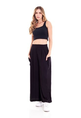 Camiseta Manga Sisa Tipo Crop Top Belife