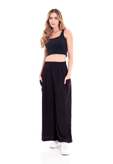 Camiseta Manga Sisa Tipo Crop Top