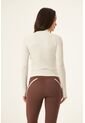 Buzo Cuello Alto Ivory Para Mujer de Belife