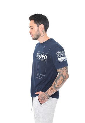 Camiseta Para Hombre Belife