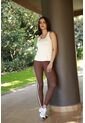 Leggings Tiro Alto Café  Para Mujer de Belife